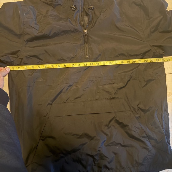 Sport-Tek Black Windbreaker Anorak - Picture 2 of 5